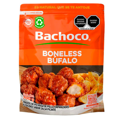 Imagen de Boneless Bachoco Búfalo 700 GRS