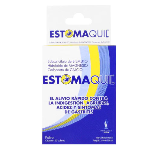 Imagen de Estomaquil En Polvo 20 Pzas 20 PZS