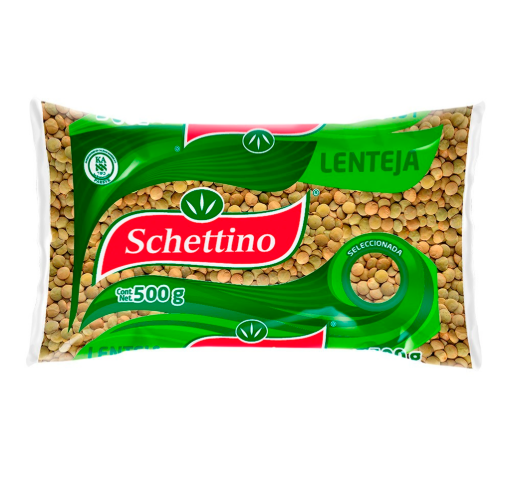 Imagen de Lenteja Schettino 500 GRS