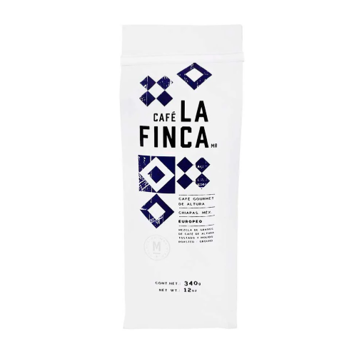 Imagen de Café La Finca Europeo Molido 340 GRS