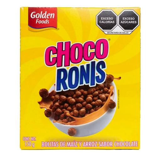 Imagen de Cereal Golden Choco Ronis 150 GRS