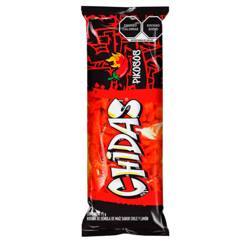 Imagen de Botana Chidas Papas Picositas 105 GRS