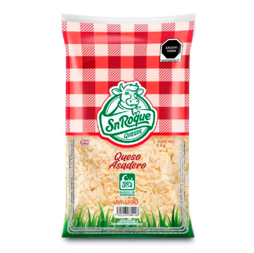 Imagen de Queso San Roque Asadero Rallado 1 KGS