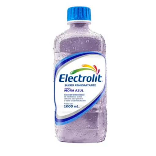 Imagen de Suero Electrolit Mora Azul 1 LTS
