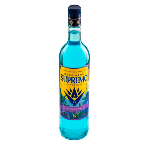 Imagen de Licor Agve Gran Azul Spr Blueberry Gran Azul Supremo 1 LTS