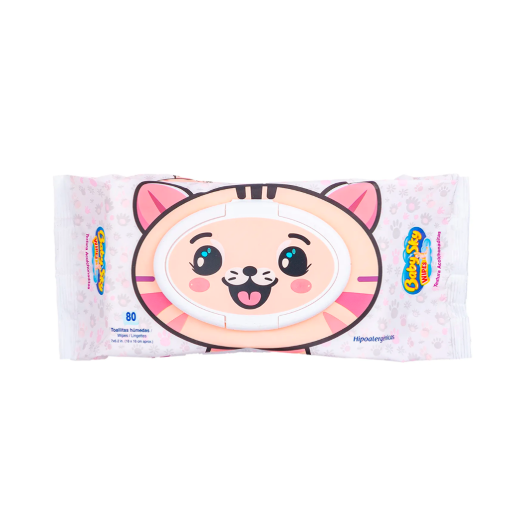 Imagen de Toalla Húmeda Baby Sky Animalitos Surtido 80 PZS