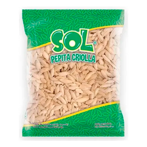 Imagen de Botana Sol Pepita 800 GRS