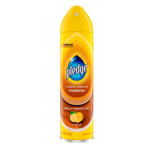 Imagen de Limpiador Multiusos Pledge Maderas Mini Aerosol 275 MLL