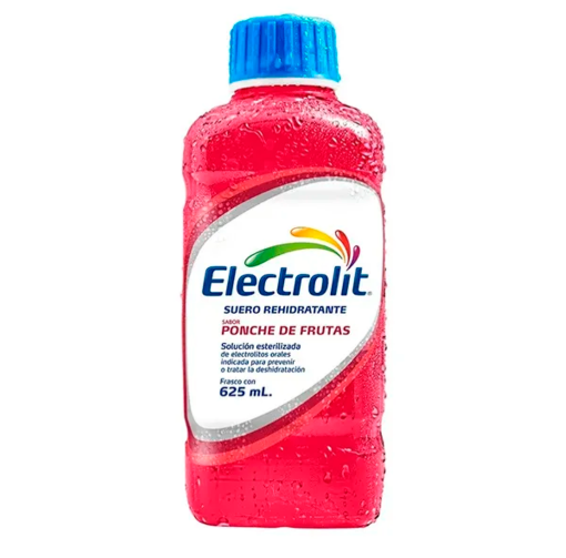 Imagen de Suero Electrolit Ponche de Frutas 625 MLL