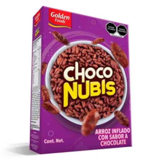 Imagen de Cereal Golden Choco Nubis 150 GRS