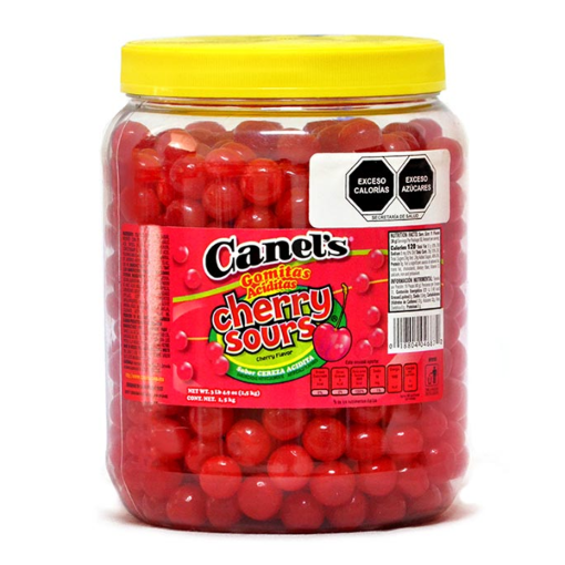 Imagen de Exh Dul Gomit CanelS Cherry S Vit CanelS Cherry Sou Vit 1.5 KGS