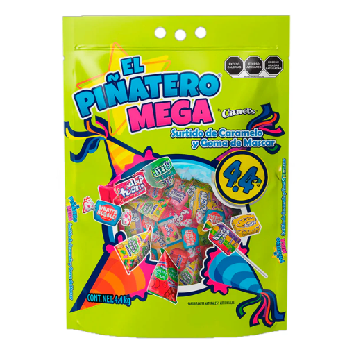 Imagen de Surtido De Dulces Piñatero Canel´S Mega 4.4 KGS