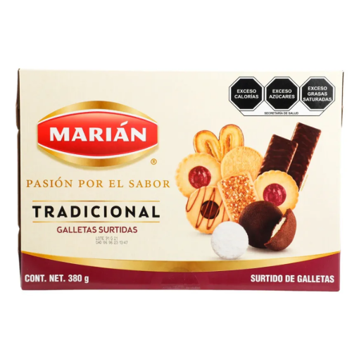 Imagen de Galleta Gall Marian Surt Tradicional  Marian  Surtido Tradicional 380 GRS