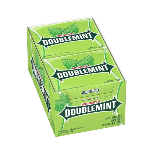 Imagen de Exhibidor Chicle Doublemint Wrigley’s 15 PZS