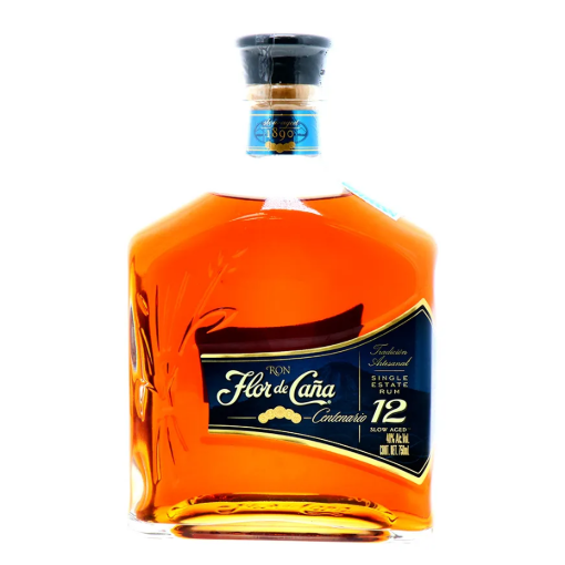 Imagen de Ron Flor de Caña Blanco Seco 12 Años 750 MLL