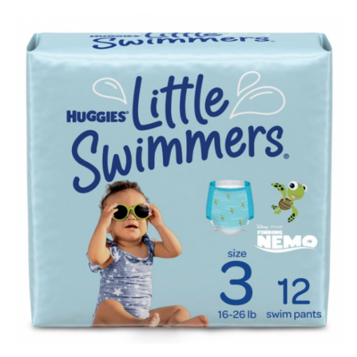 Imagen de Pañal Huggies para Alberca Little Ch 12 PZS