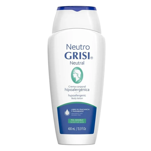 Imagen de Crema Grisi Neutro Piel Sensible 400 MLL