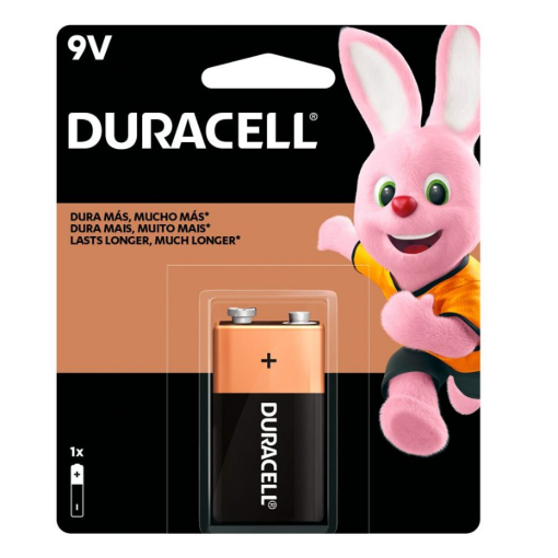 Imagen de Pila Duracell Cuadrada Alcalina 9V 1 PZS
