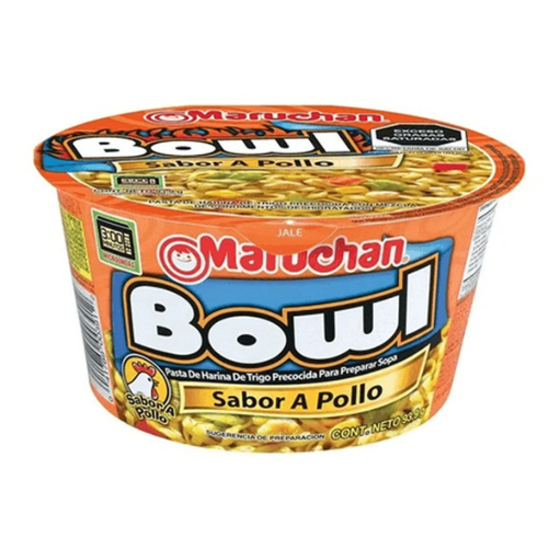 Imagen de Instantáneo Maruchan Bowl Pollo 1 PZS