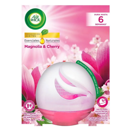Imagen de Aromatizante Air Wick Esfera Magnolia & Cerezo 75 MLL