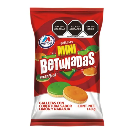 Imagen de Galleta Maribel Betunadas Mini 140 GRS