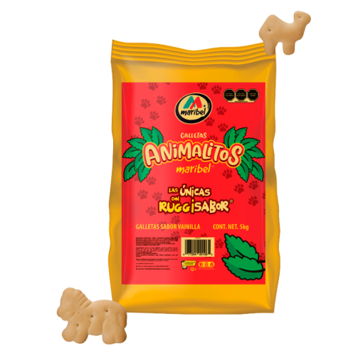 Imagen de Galleta  Maribel Animalitos 5 KGS