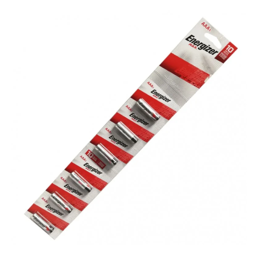 Imagen de Exhibidor Pila Energizer Max AAA Tira F20 6 PZS