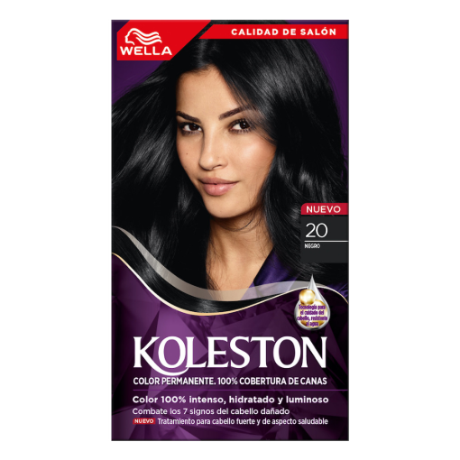 Imagen de Tinte Koleston 20 Negro 1 PZS