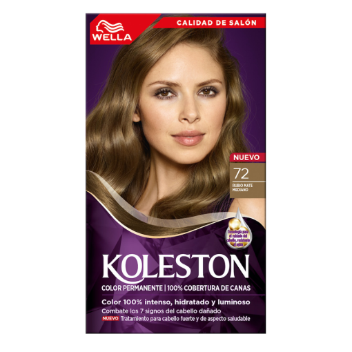 Imagen de Tinte Koleston 72 Rubio Mate Medio 1 PZS