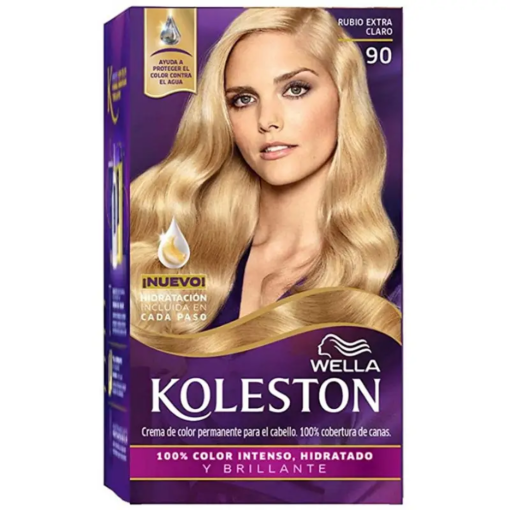 Imagen de Tinte Koleston 90 Rubio Extra Claro 1 PZS