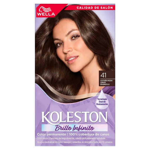 Imagen de Tinte Koleston 41 Castaño Medio Cenizo 1 PZS