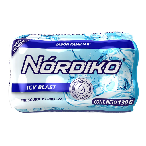 Imagen de Jabón de Tocador Nordiko Icy Blast N 130 GRS
