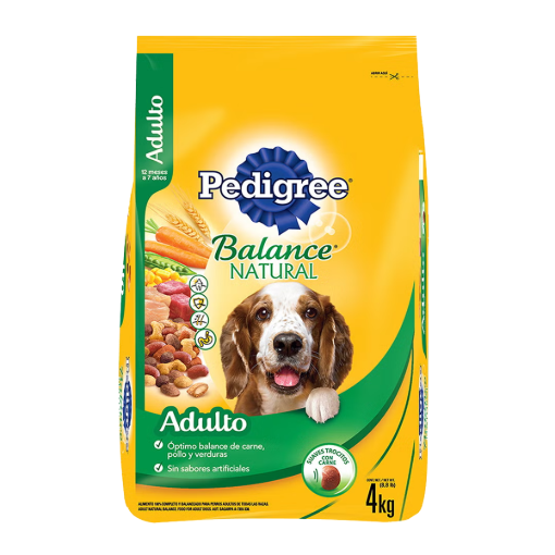 Imagen de Pedigree Balance Natural 4 KGS