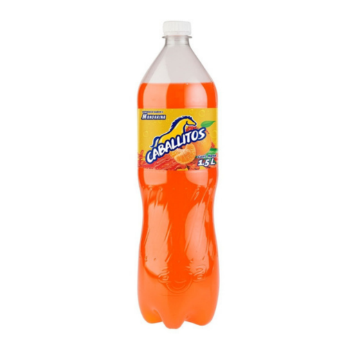 Imagen de Refresco Caballito Mandarina 1.5 LTS