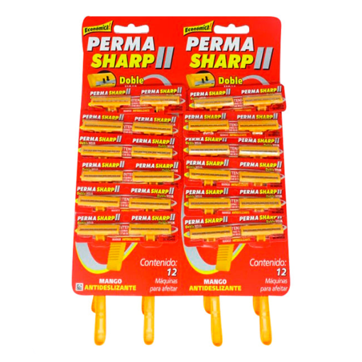 Imagen de Exhibidor Rastrillo Perma Sharp 2 N 24 PZS