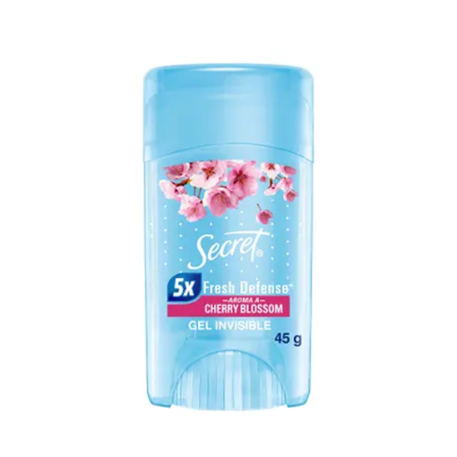 Imagen de Desodorante Secret AP Gel Cherry Blossom Mujer 45 GRS