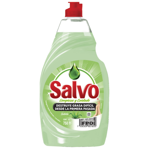 Imagen de Detergente Líquido Salvo Sábila 750 MLL