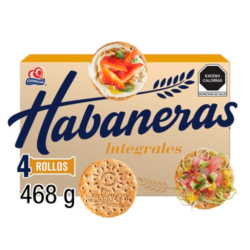 Imagen de Galletas Gamesa Habaneras Integral 468 GRS