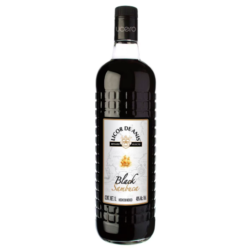 Imagen de Anís Domecq Black Sambuca 1 LTS