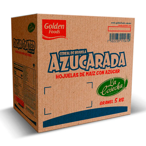 Imagen de Cereal Golden Foods Hojuela Azucar 5 KGS