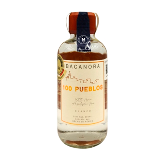 Imagen de Licor 100 Pueblos 500 MLL