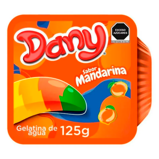 Imagen de Gel Dany Mandarina 125 GRS