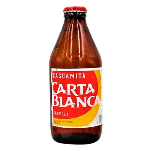 Imagen de Cerveza Carta Blanca Caguamita 300 MLL