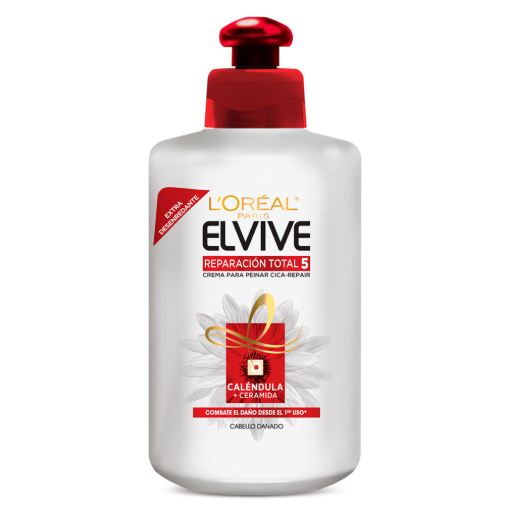 Imagen de Crema para Peinar Elvive Reparación Total 300 MLL