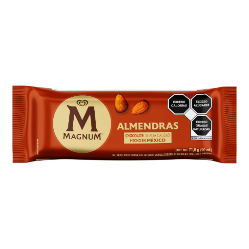 Imagen de Paleta Holanda Magnum Almendras 90 MLL