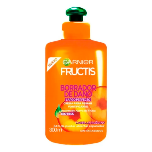 Imagen de Crema para Peinar Fructis Borrador de Daño 300 MLL