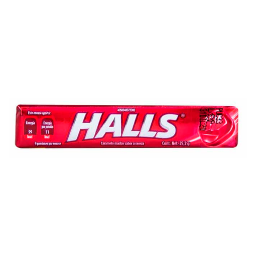 Imagen de Pastillas Halls Cereza 25.2 GRS