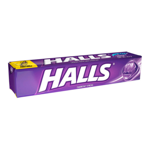 Imagen de Pastillas Halls Mora Azul 25.2 GRS