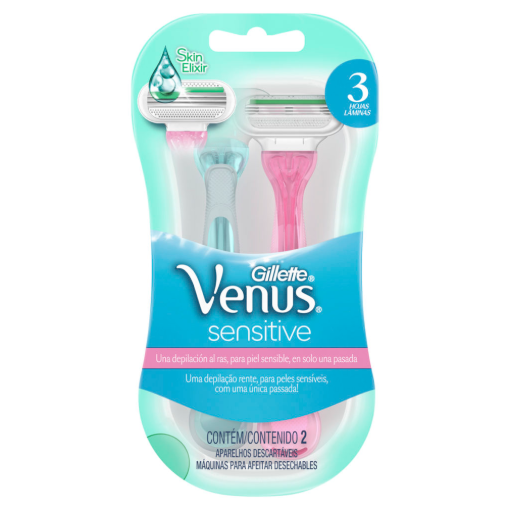 Imagen de Rastrillo Gillette Venus Sensitive 2 PZS
