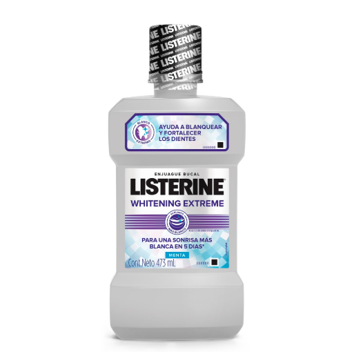 Imagen de Enjuague Bucal Listerine Whitening Extreme 473 MLL